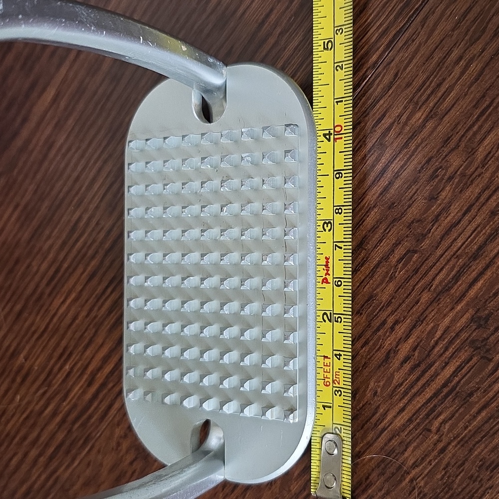 Alfa jump stirrups - Flat base - Picture 9 of 15